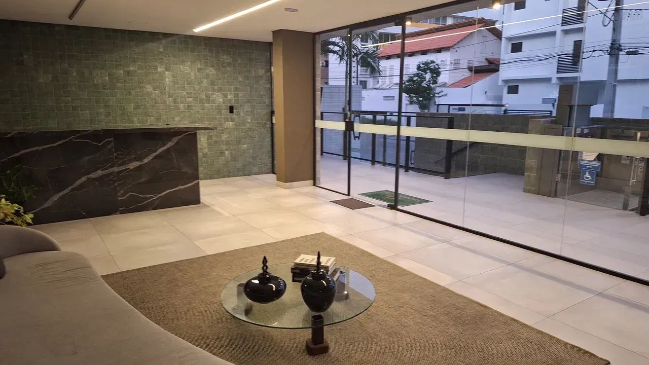 Flat Terreo com area externa intermares 150m da praia - Foto 5
