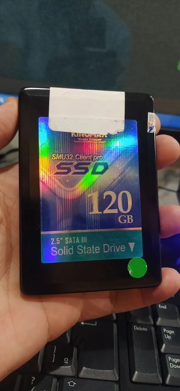 SSD KING MAX 120 GB 