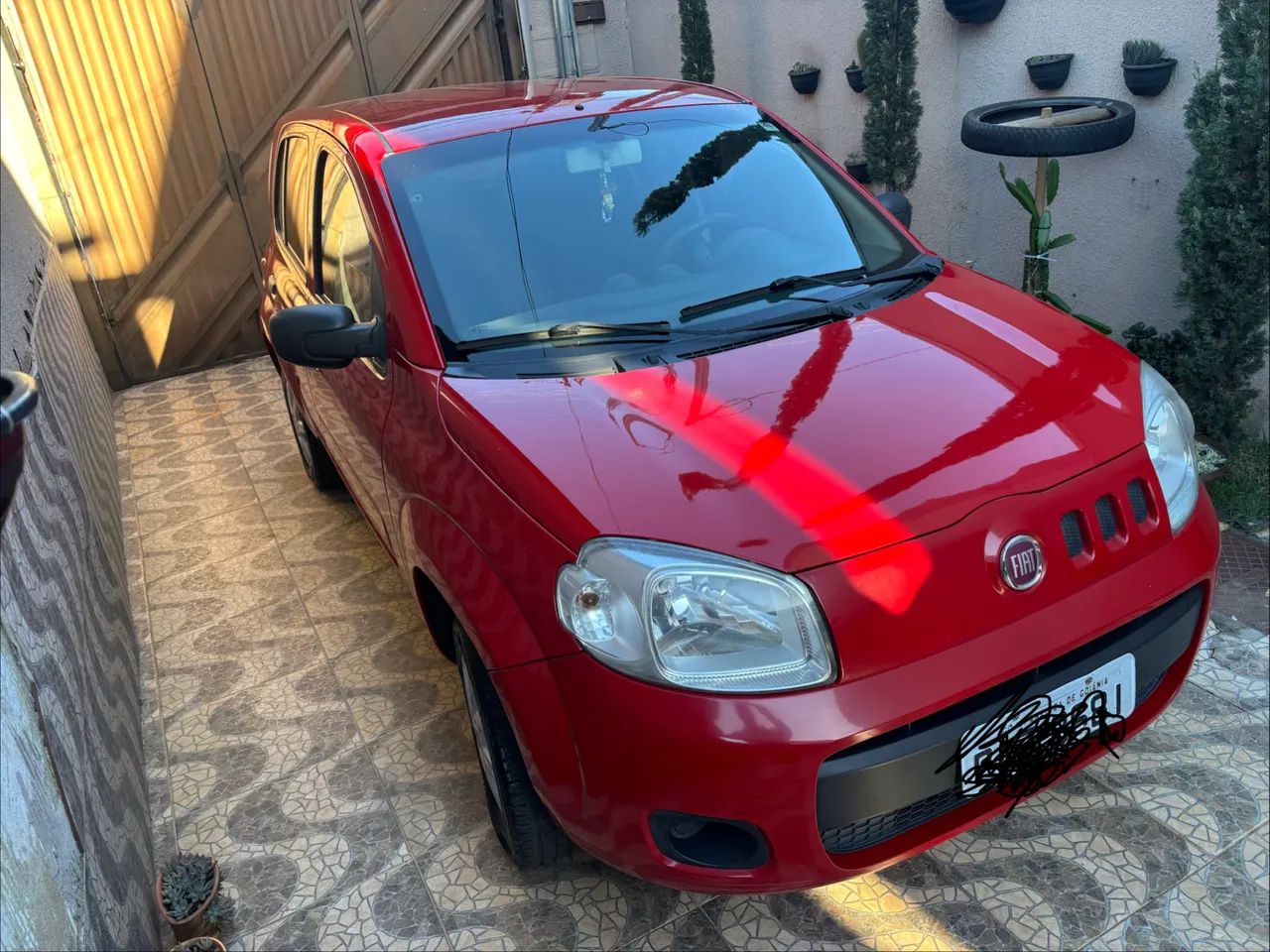 Fiat Uno UNO VIVACE/RUA 1.0 EVO Fire Flex 8V 5p 2014