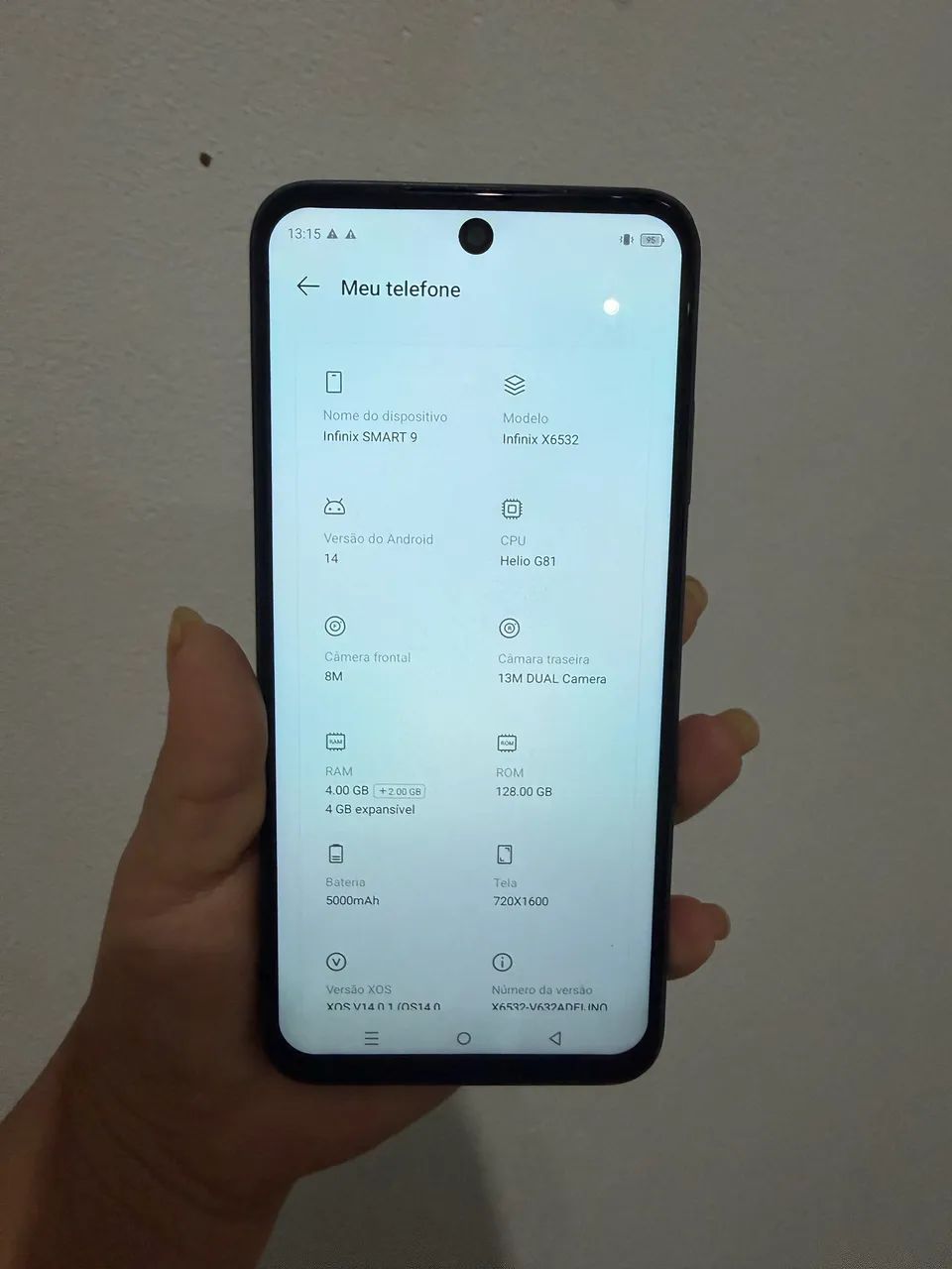 Infinix smart 9 - Foto 5
