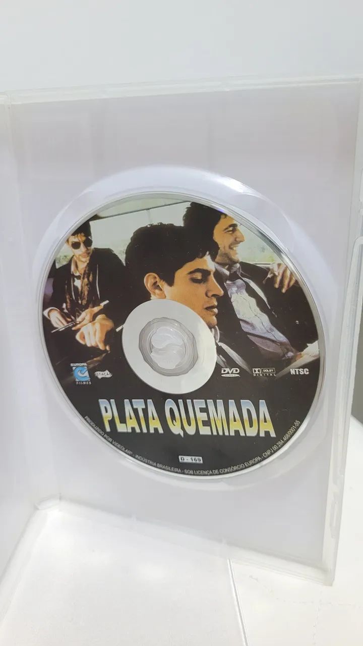 DVD ORIGINAL - PLATA QUEMADA - Foto 2
