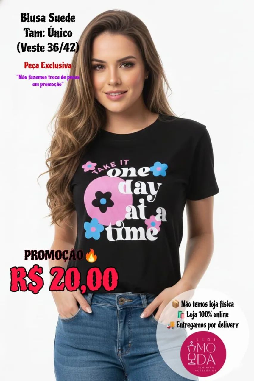 BLUSA FEMININA  - Foto 4