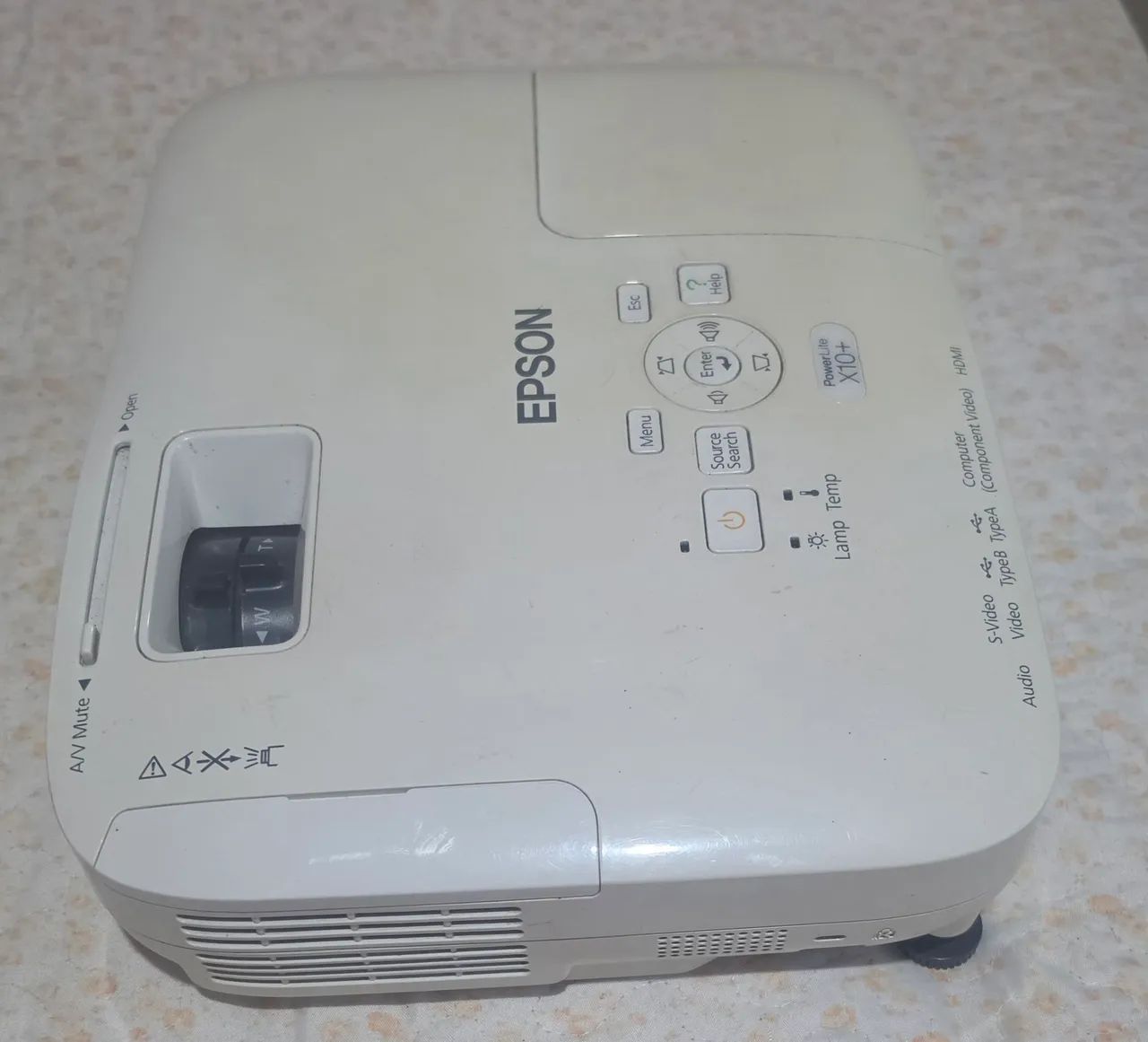 Data show epson s10+ valor 450 reais - Foto 2