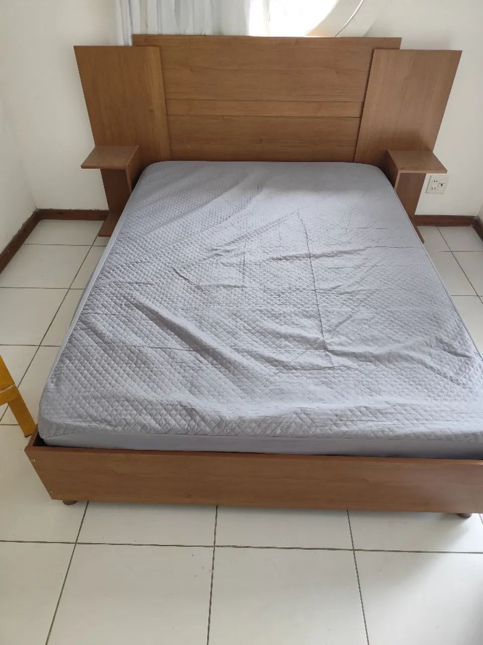 Cama casal com cochão ortopédico - Foto 2