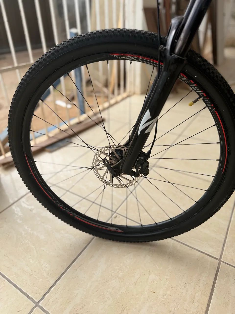 Bicicleta Audax quadro em alumínio  - Foto 4
