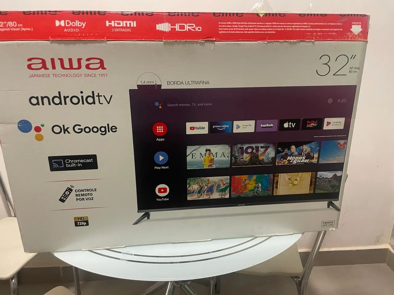 Tv smart 32 polegadas 