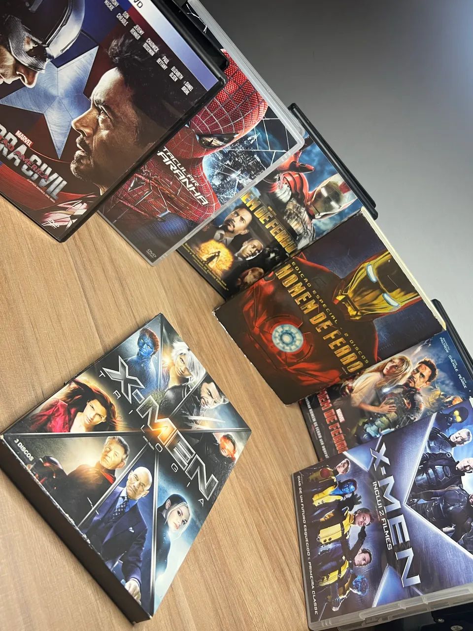 DVDs SUPER HERÓIS  - Foto 2