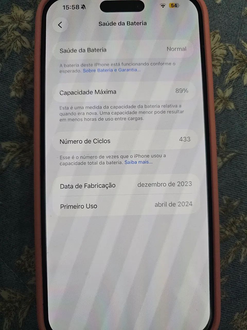 IPHONE 15 PRO MAX 256g - Foto 5