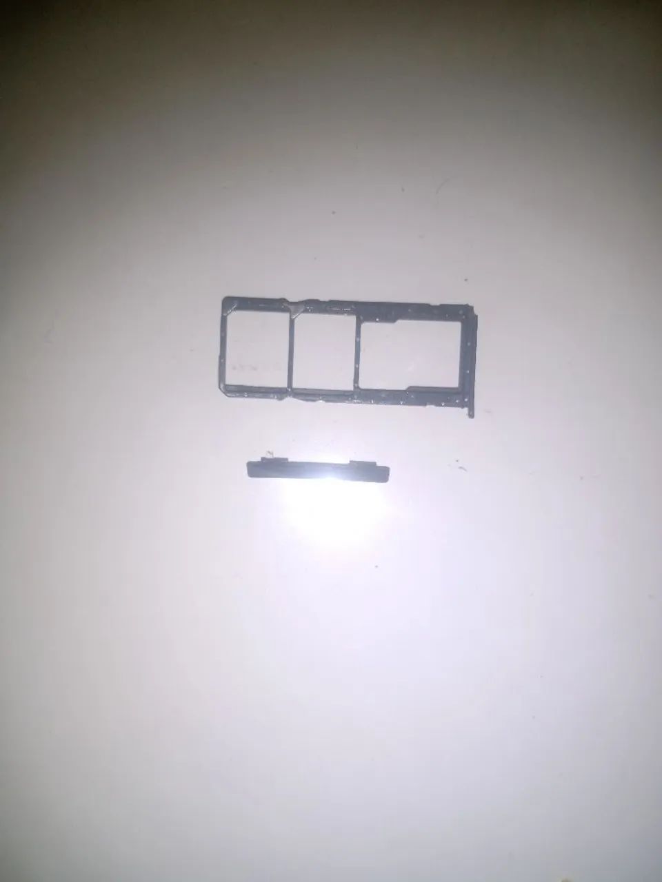 Botão volume mais mais gaveta chip celular Samsung a02