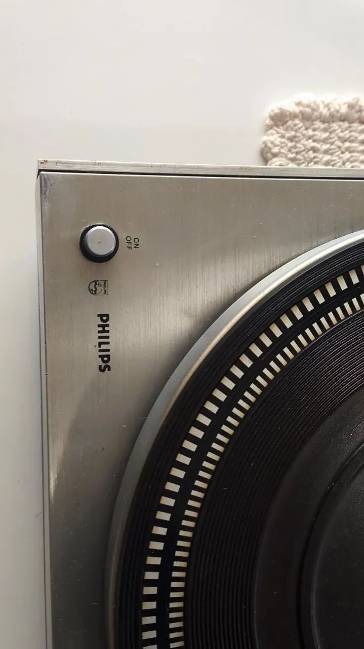 Toca Disco Philips Eletronic 312 ( Geléia ) - Foto 5