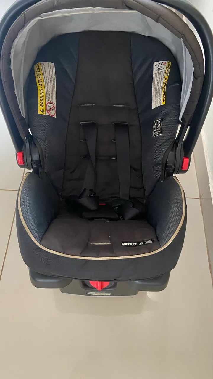 Bebê Conforto Graco SnugRide Click Connect 35 - Foto 3