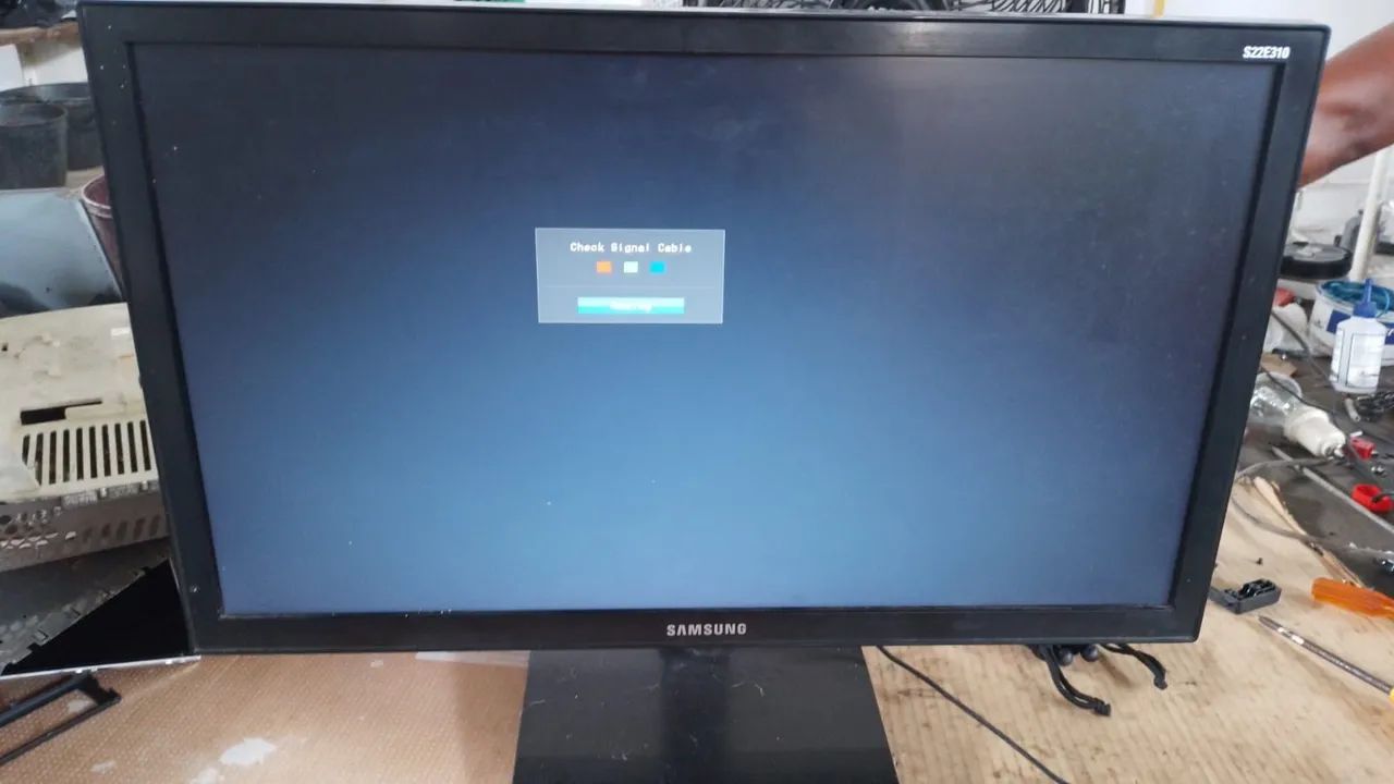 Monitor 20 polegadas completo funcionando. - Foto 3