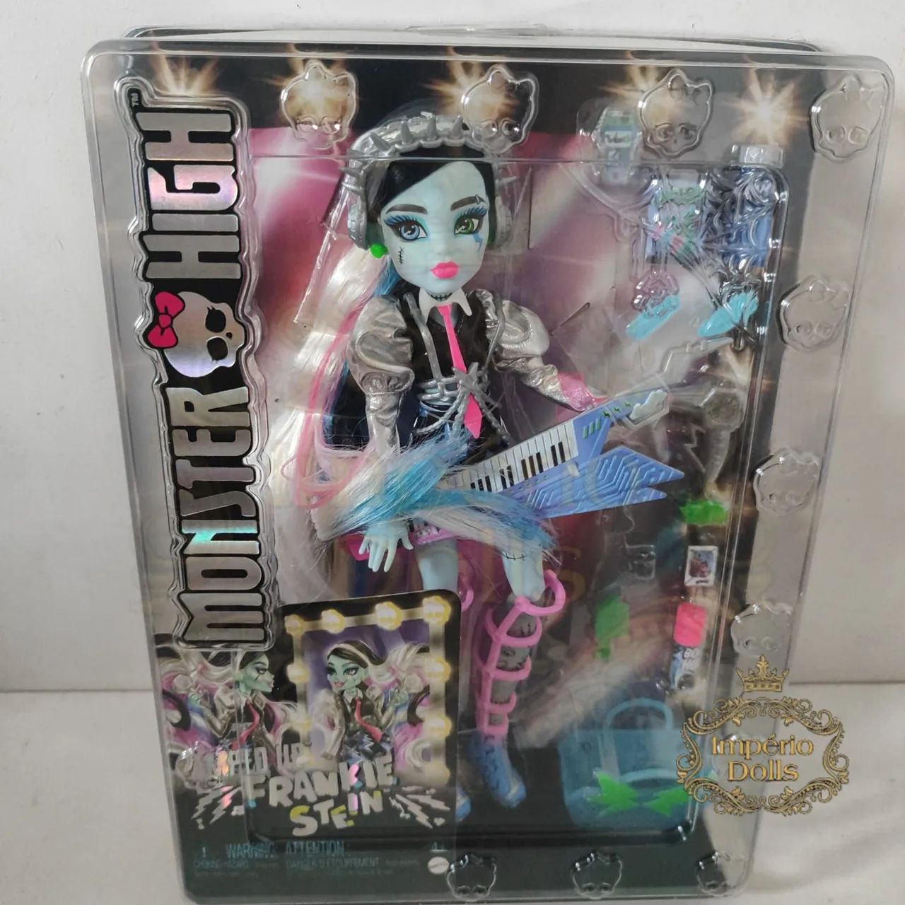 Boneca Monster high Frankie G3 Rock 