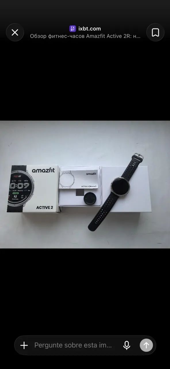 Amazfit Active 2 
