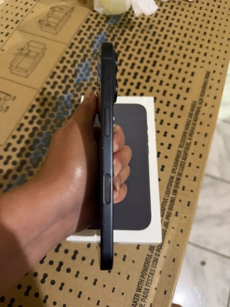 IPhone 16 128gb semi novo - Foto 5