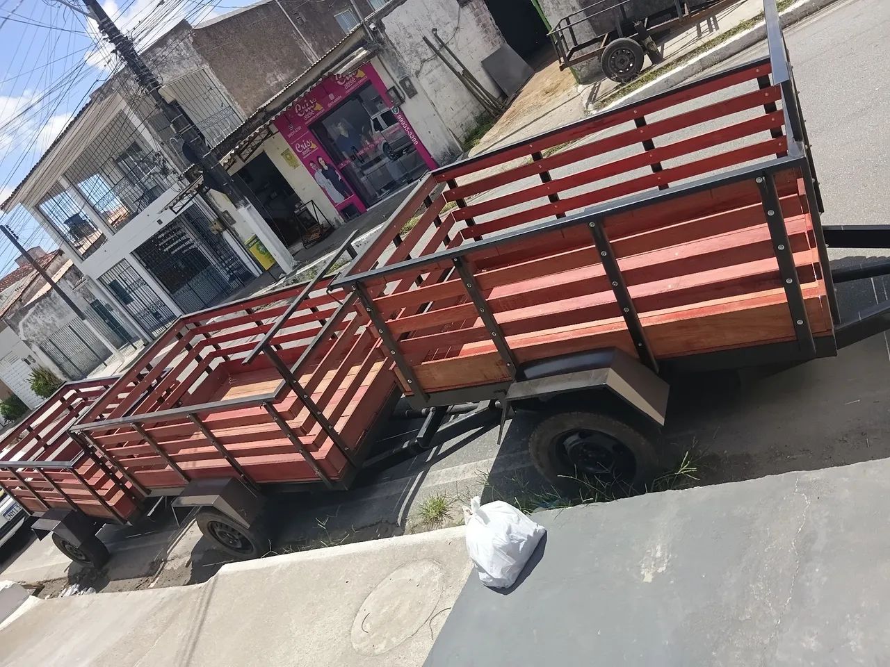 CARROCINHAS A PRONTA ENTREGA 