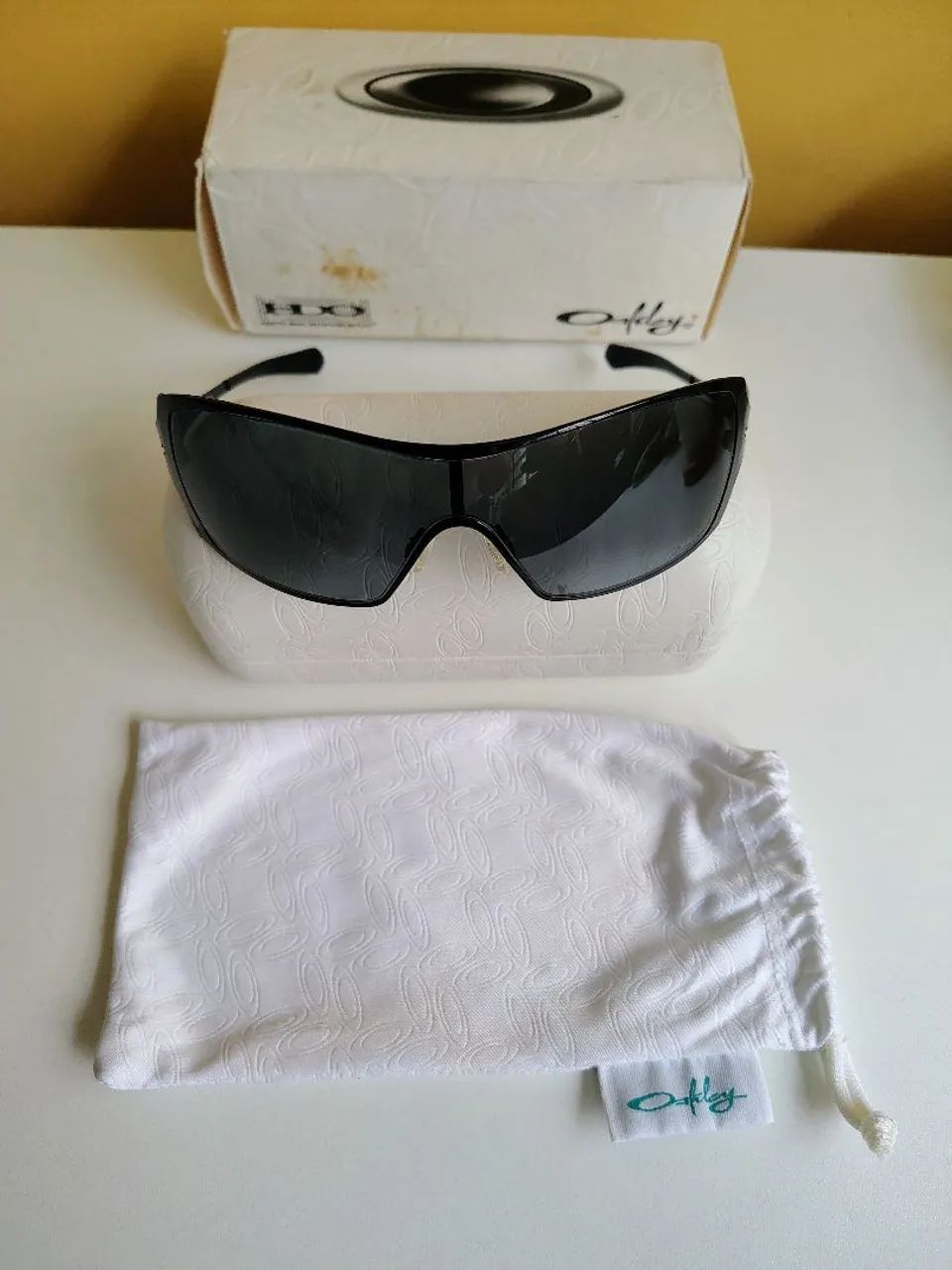 Óculos Oakley Dart slate polarized - completo  - Foto 2