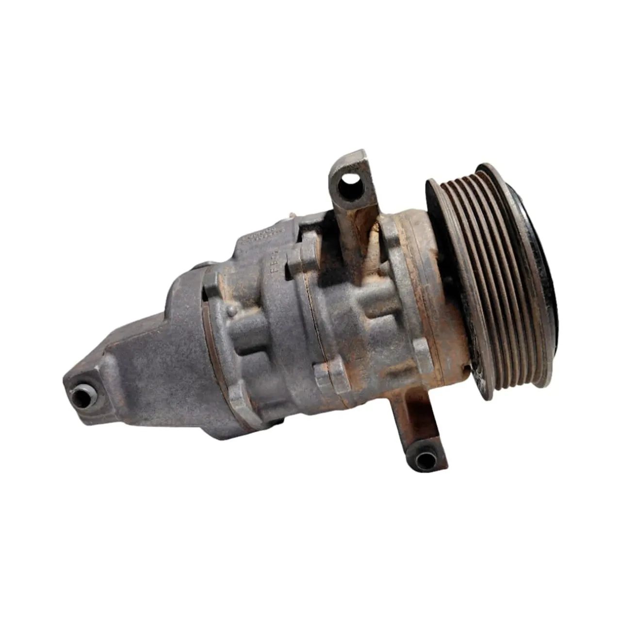 Compressor Ar Condicionado Ford Ka 1.0 12v 2015 Uzad0 - Foto 4