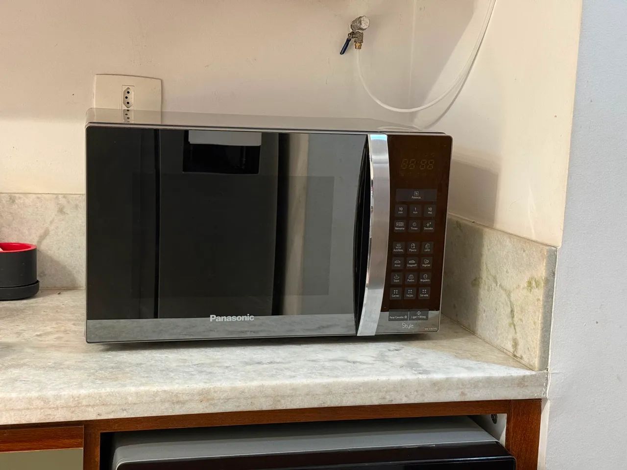 Microondas Panasonic Style