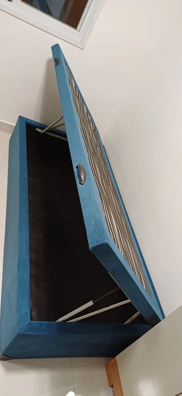 Cama de solteiro baú - Foto 4