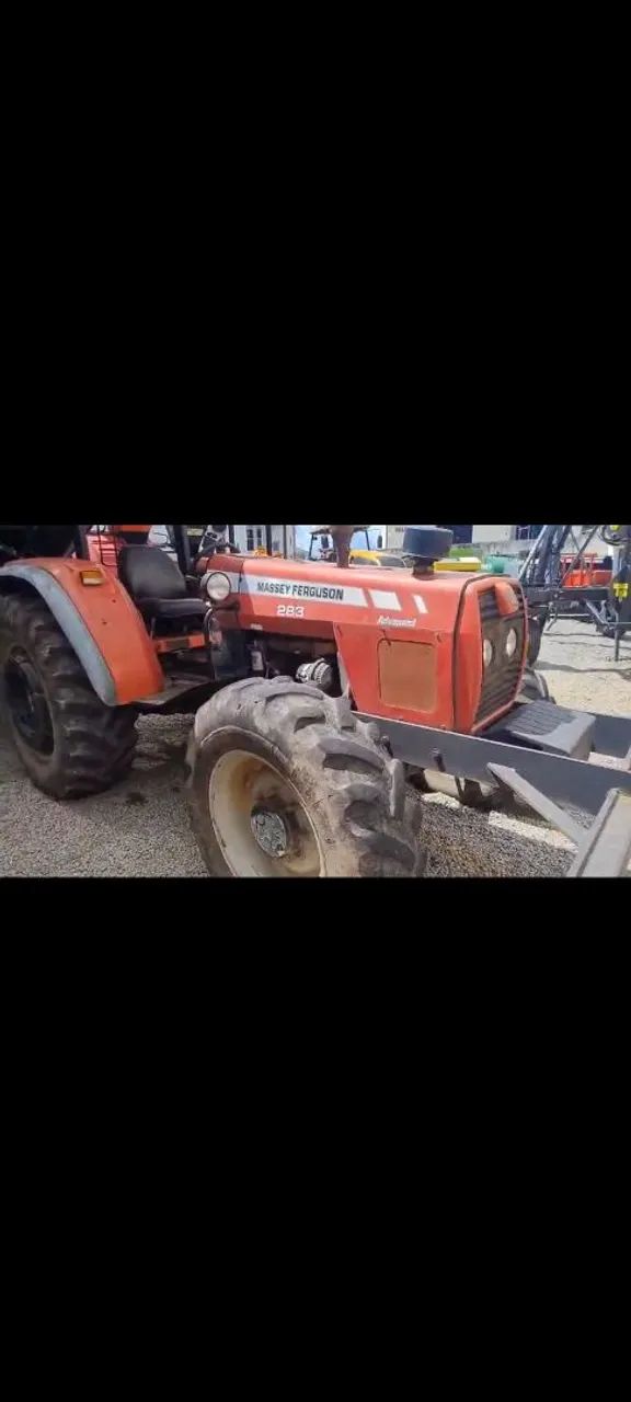 Trator Massey Ferguson 283 Advanced apenas 4000 horas - Foto 6