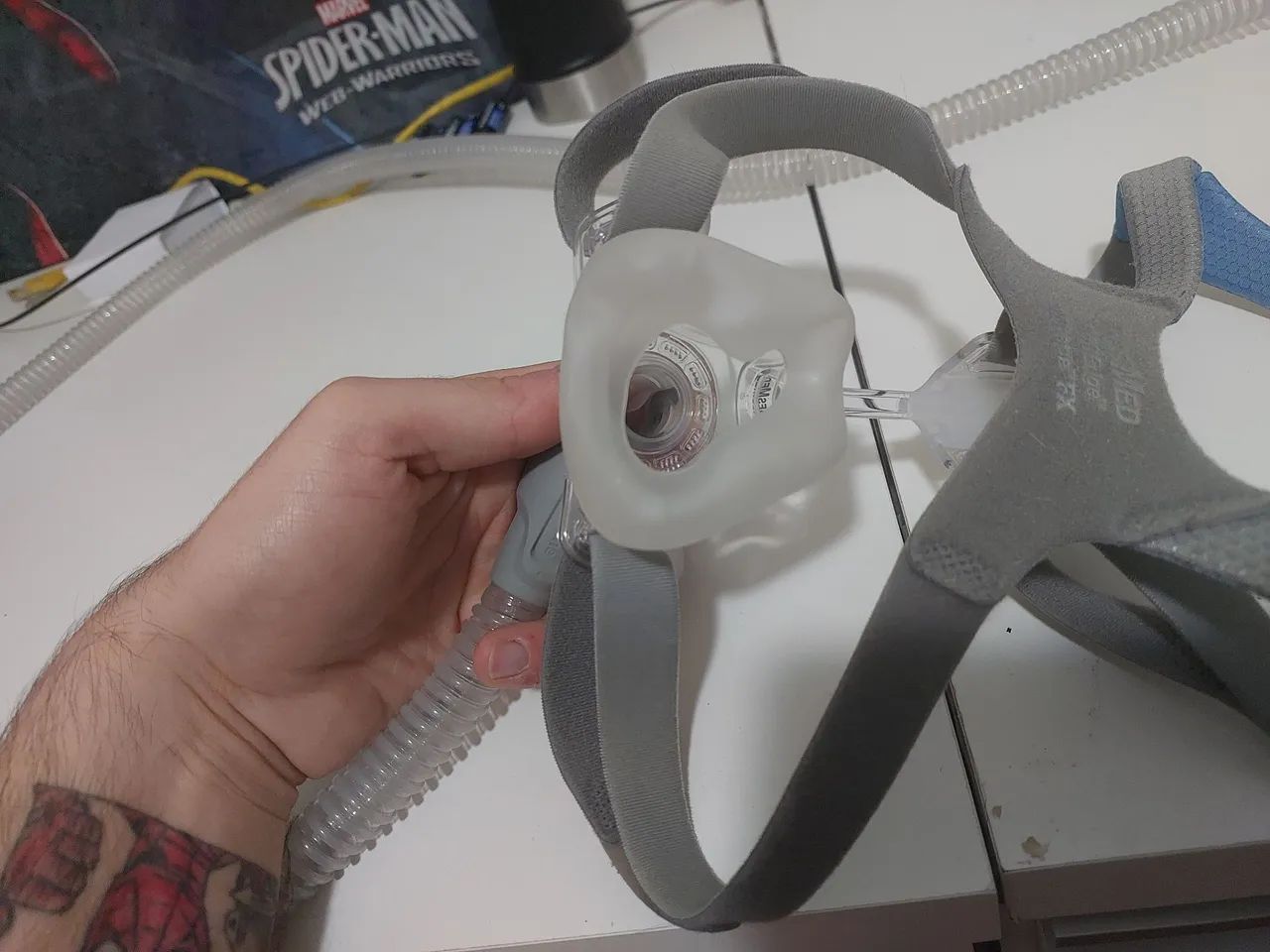 CPAP Resmed AirSense 10 autoset ( COM MASCARA E MALETA ) - Foto 4