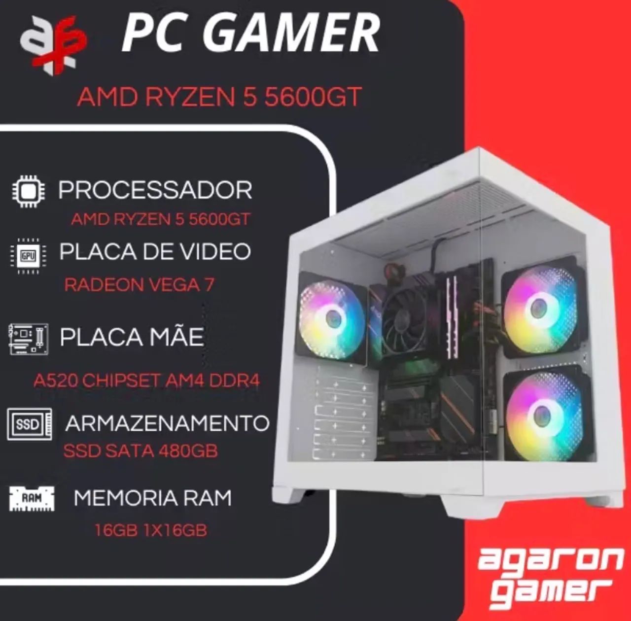 PC GAMER COMPLETO - Foto 2