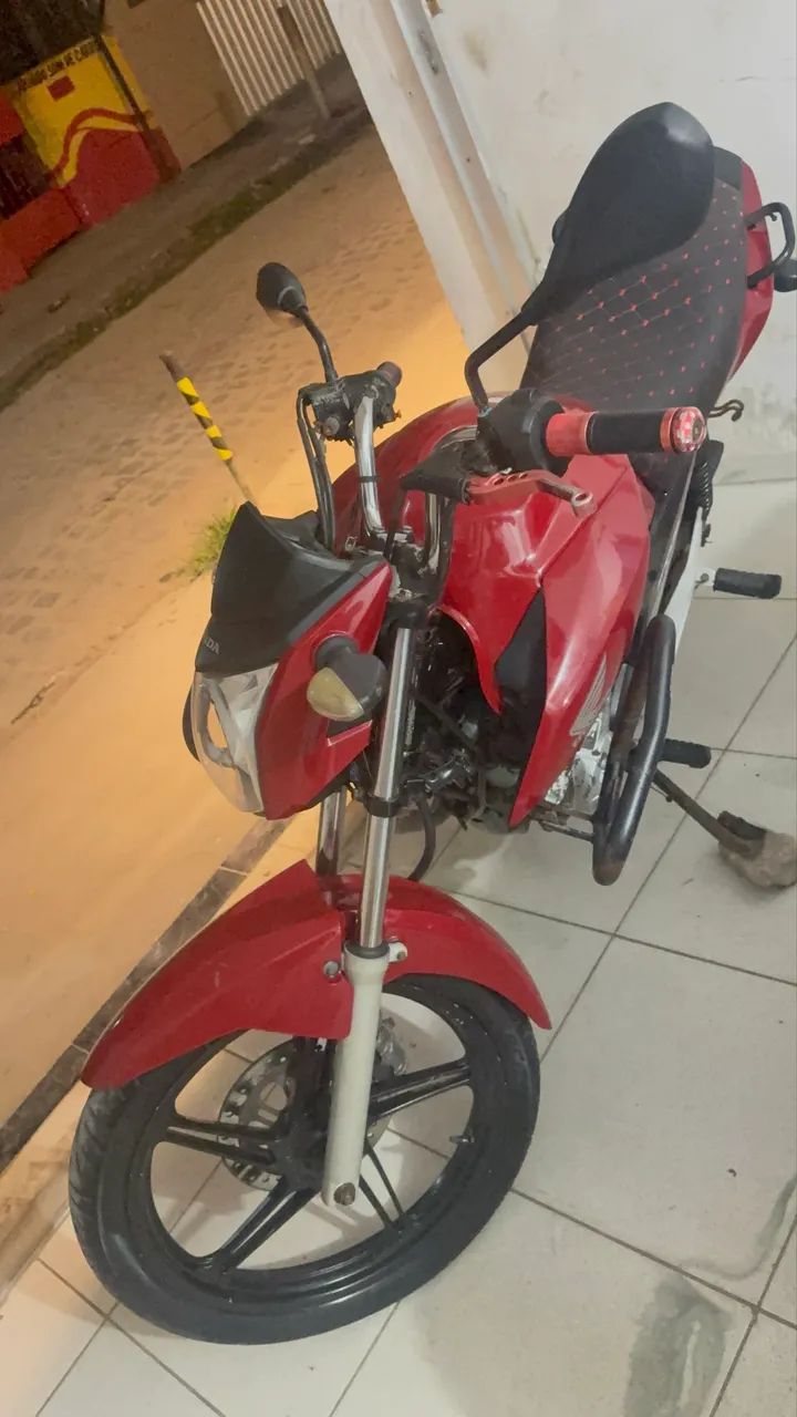 Fan 160 2017 mais nova de recife  - Foto 4