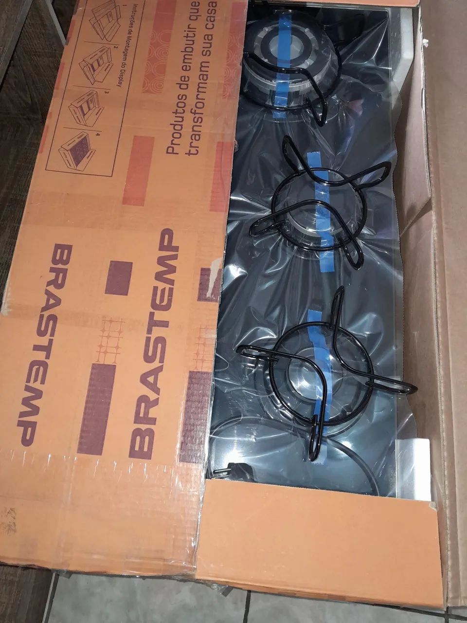 Vendo cooktop 5 bocas com timer   - Foto 2