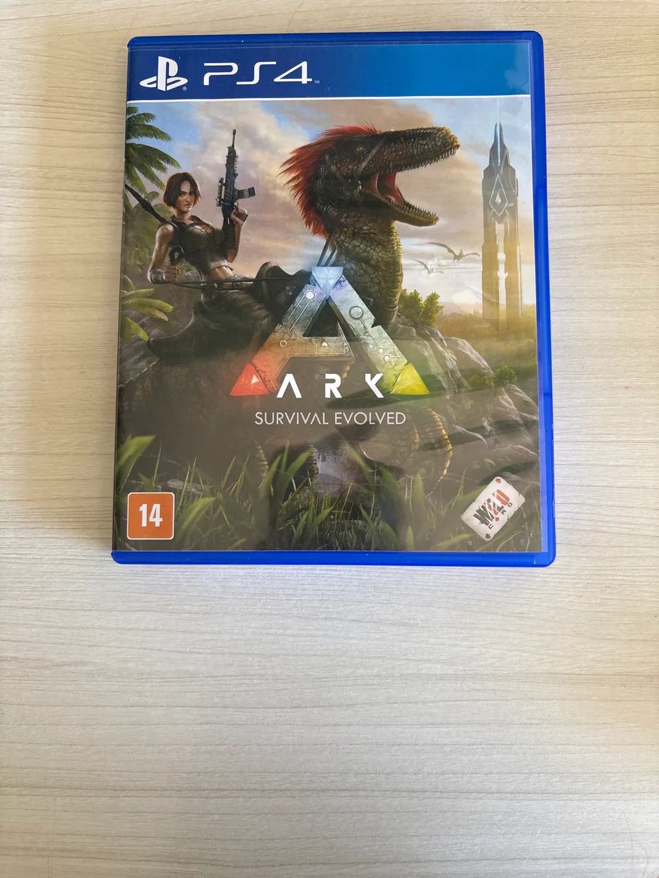 ARK survival evolved ps4 disco