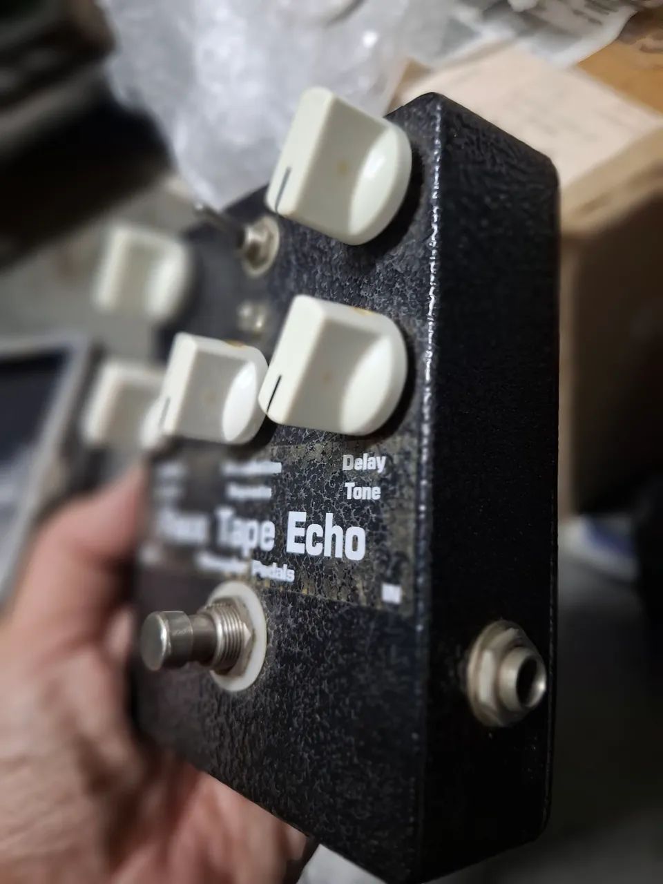 Pedal Wampler Tape Echo Delay  - Foto 4