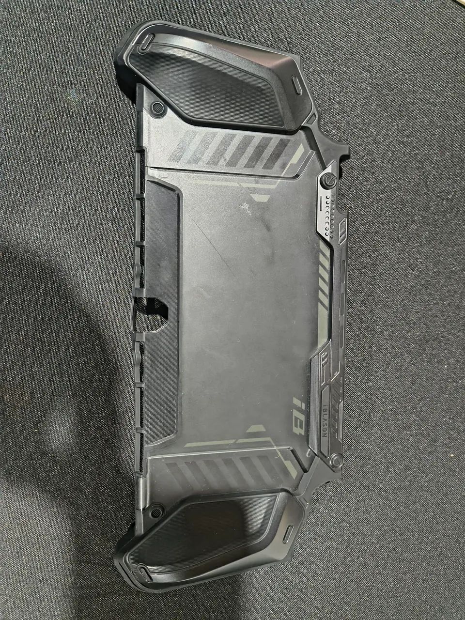 CAPA PROTETORA E GRIP NINTENDO SWITCH OLED - Foto 2