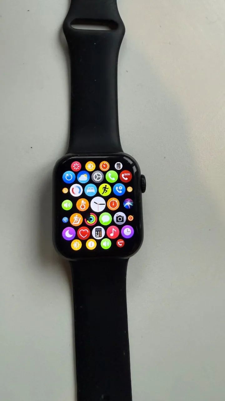 smartwatch gs8 mini preto