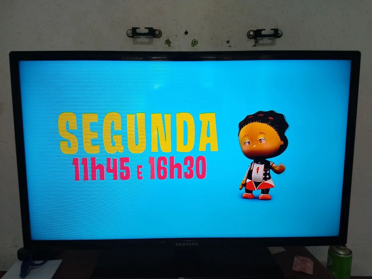 Tv Samsung 32 polegadas não é smart  - Foto 3