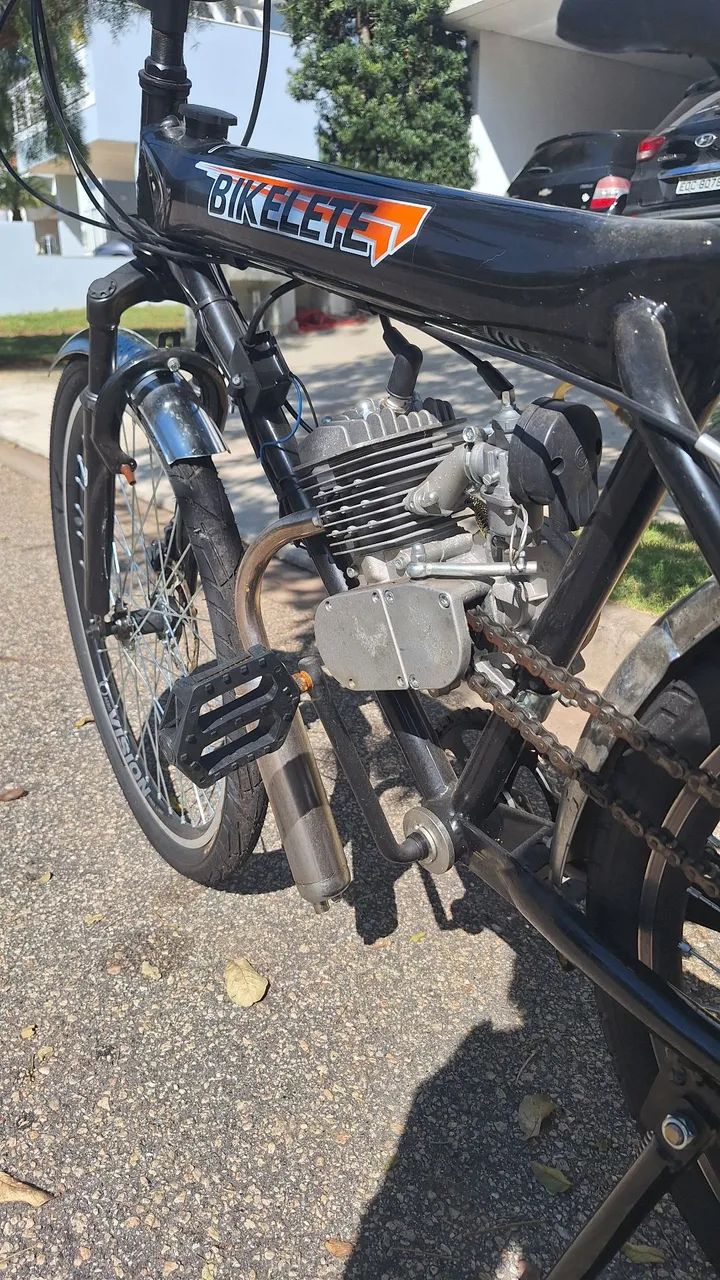 Bicicleta Motorizada - 100cc - 2T - Foto 2
