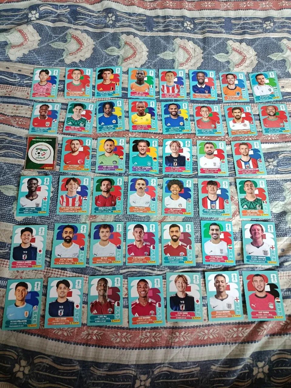 Figurinhas da copa 2026 avulsas 