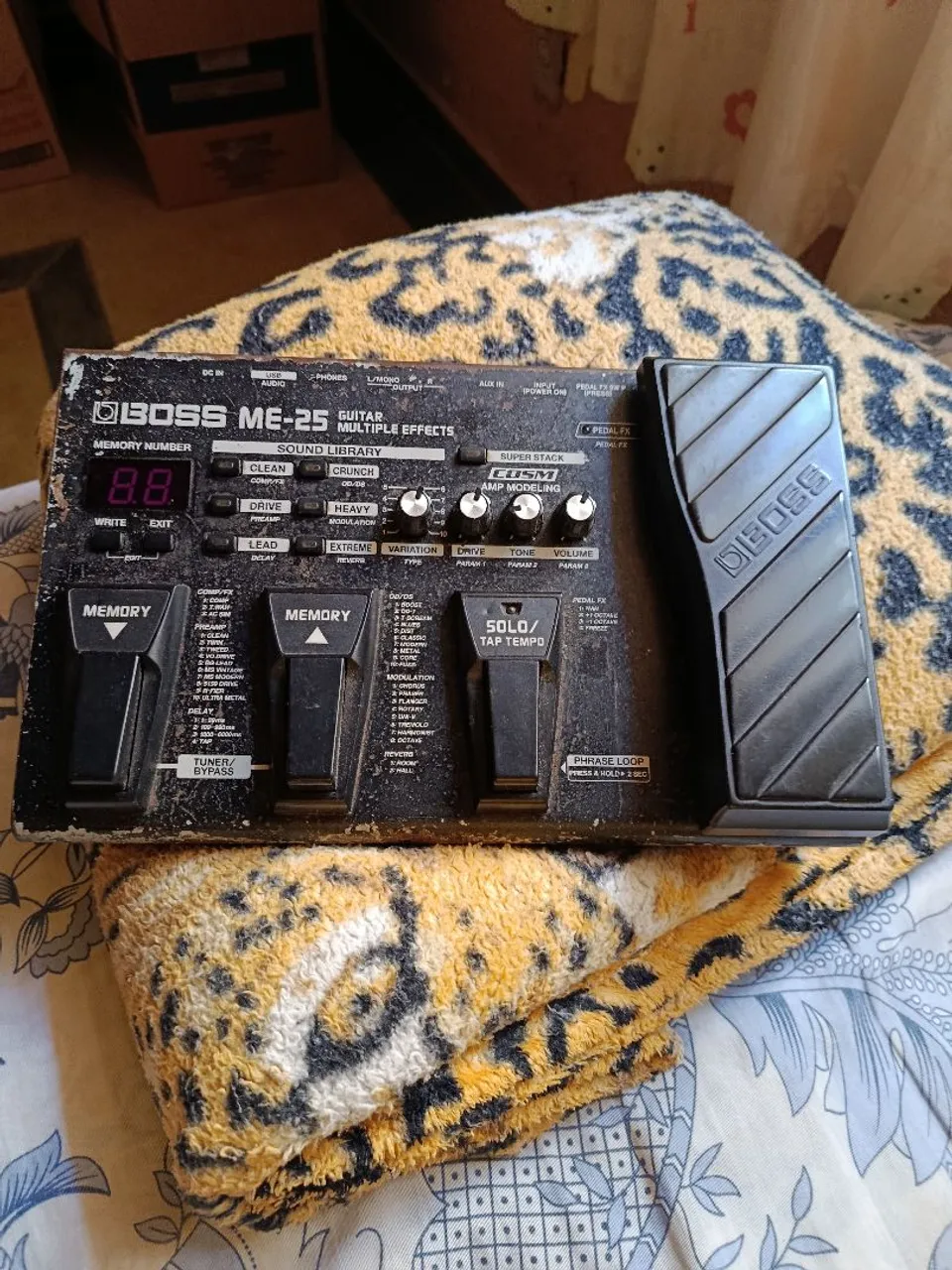 Pedal Lee Jackson - Mr. Springgy Reverb - Equipamentos e