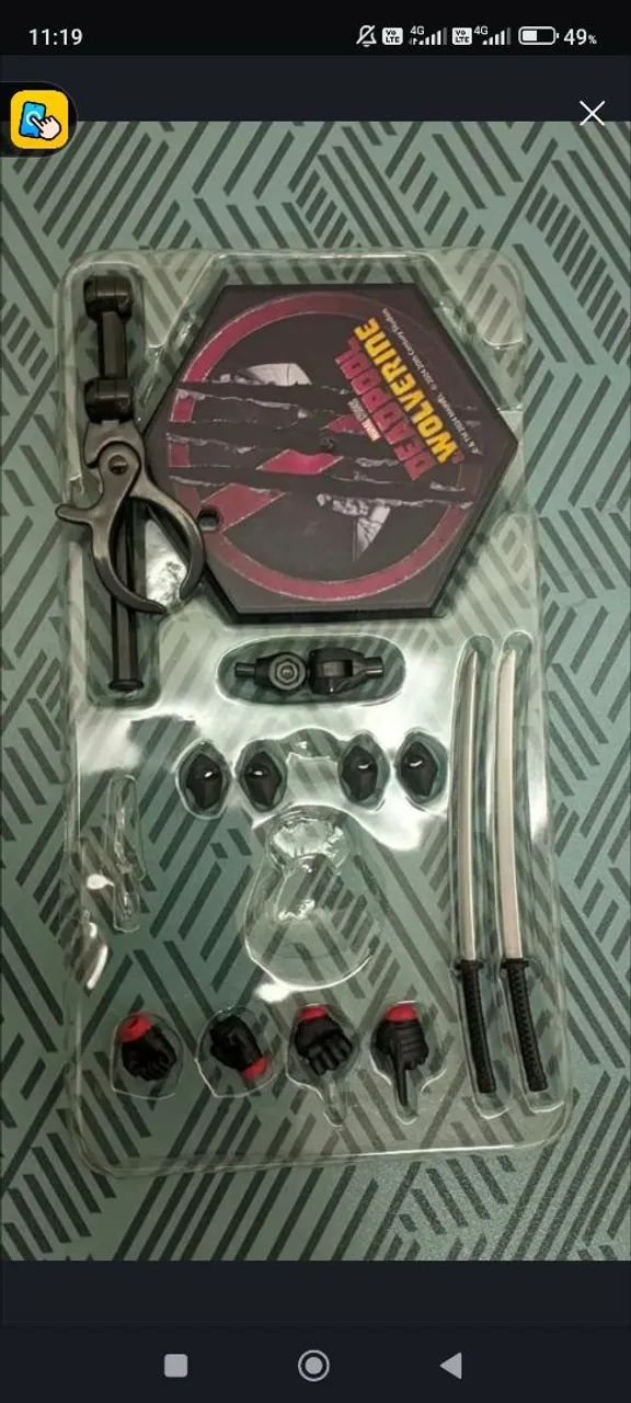 Deadpool Action Figure - Marvel - Foto 4