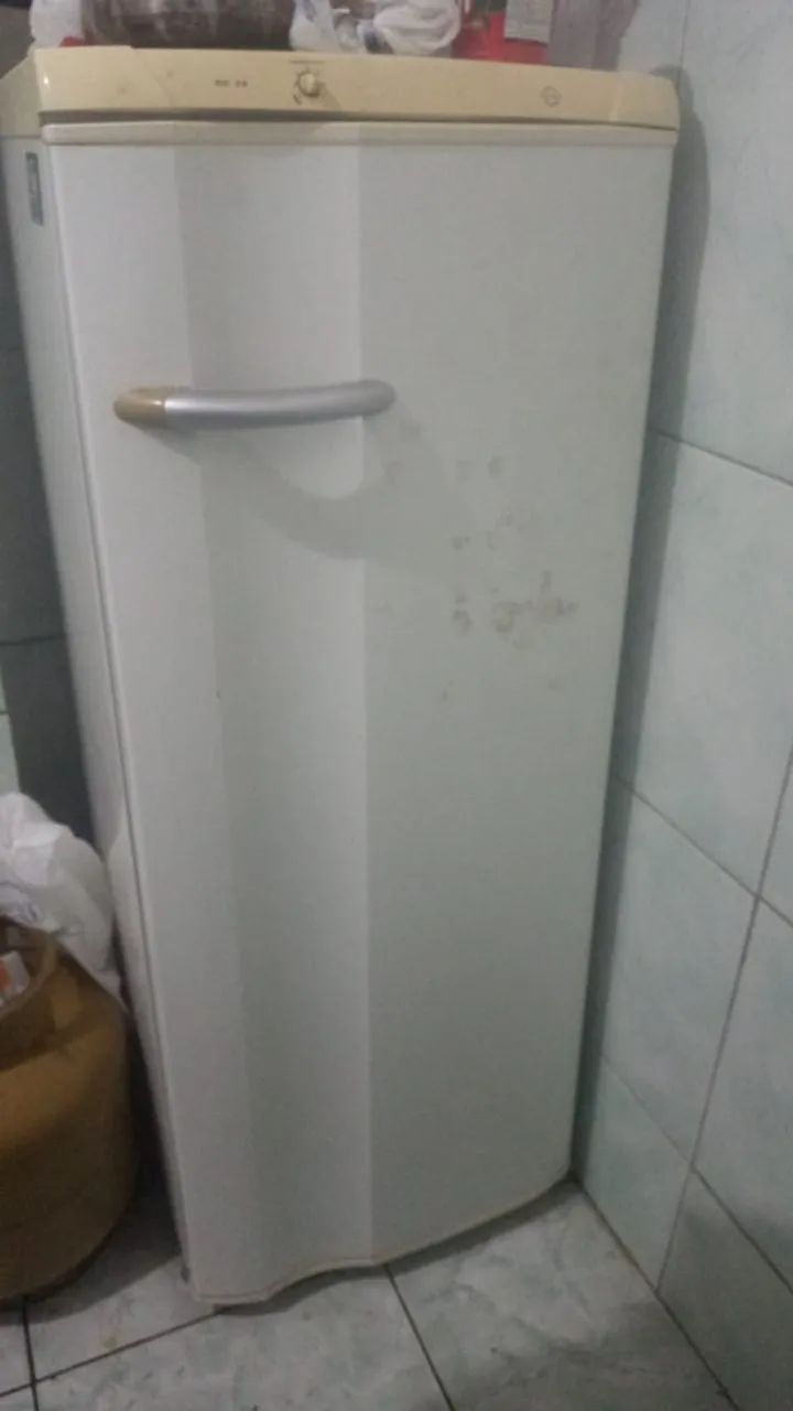 Geladeira usada 