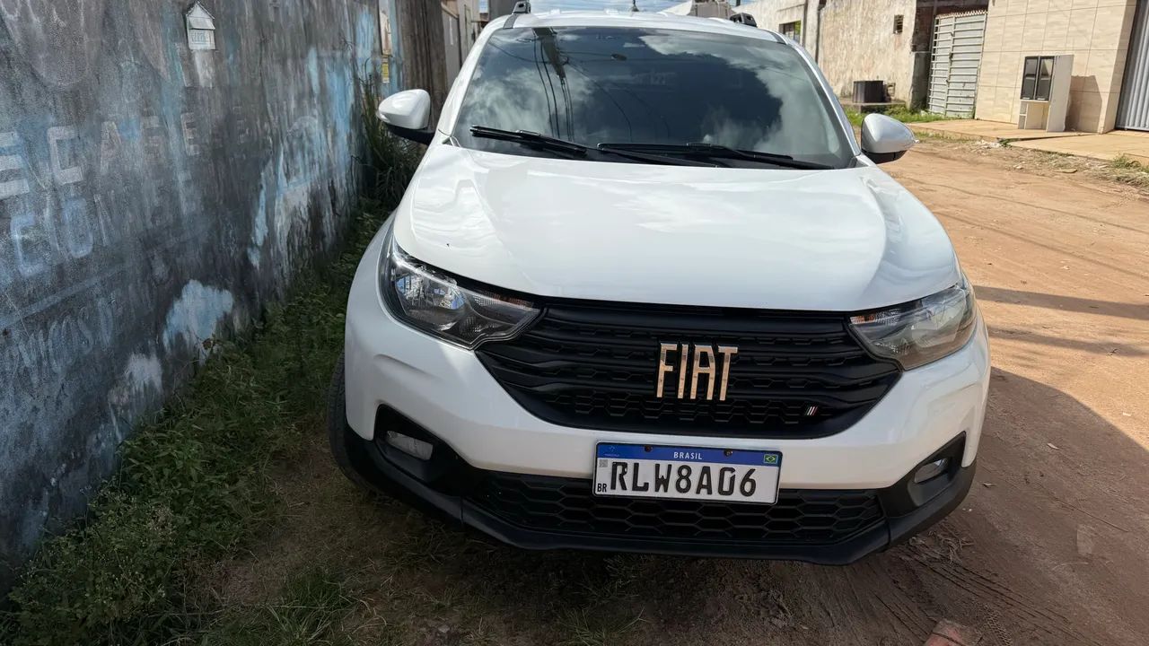 Fiat Strada Freedom 1.3 Flex 8V CS Plus 2022 - Foto 2