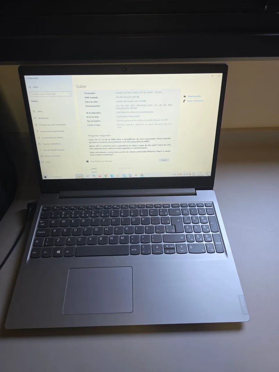 Notebook - Lenovo Ideapad S145 