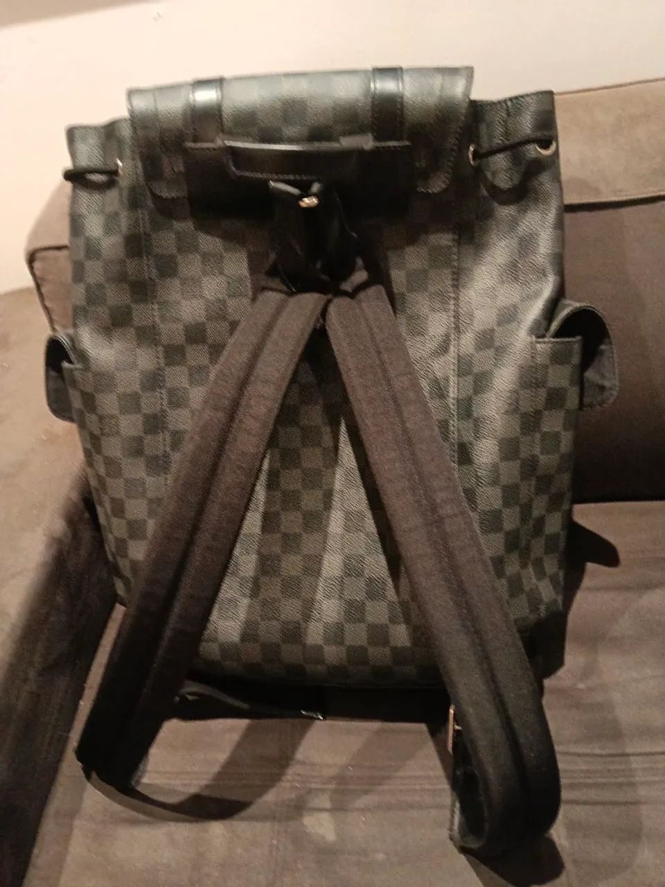 Mochila Christopher Louis Vuitton - Foto 3