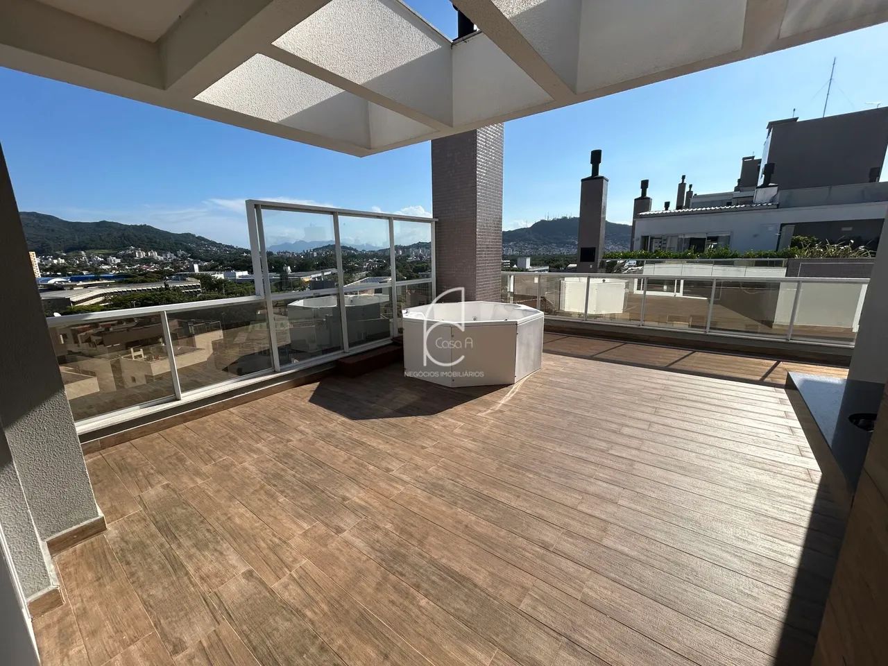 Apartamento Cobertura 3 dormitórios no Itacorubi, Florianópolis/SC - Foto 5