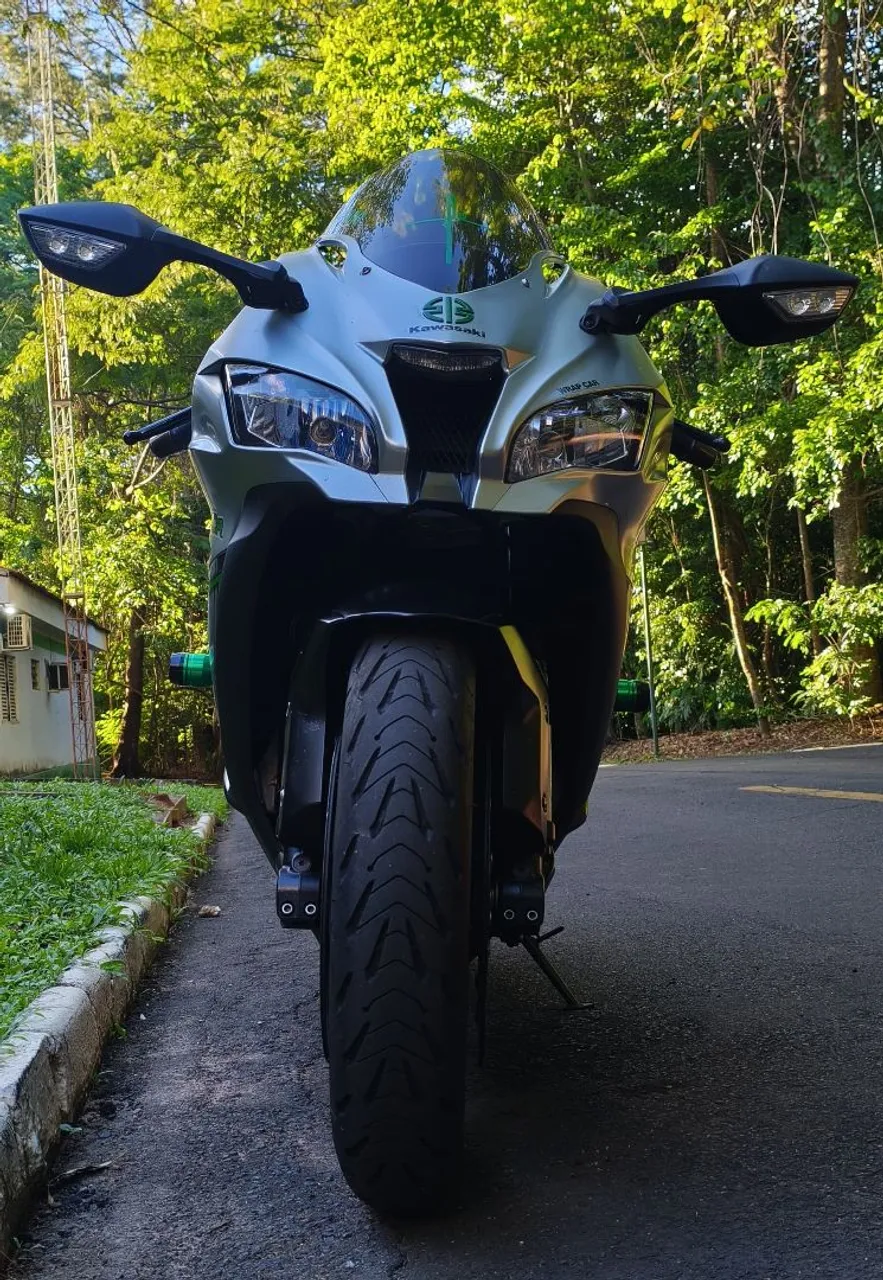 Motos Kawasaki Ninja Zx-10/ Zx-10r 1000cc 2018 no Brasil