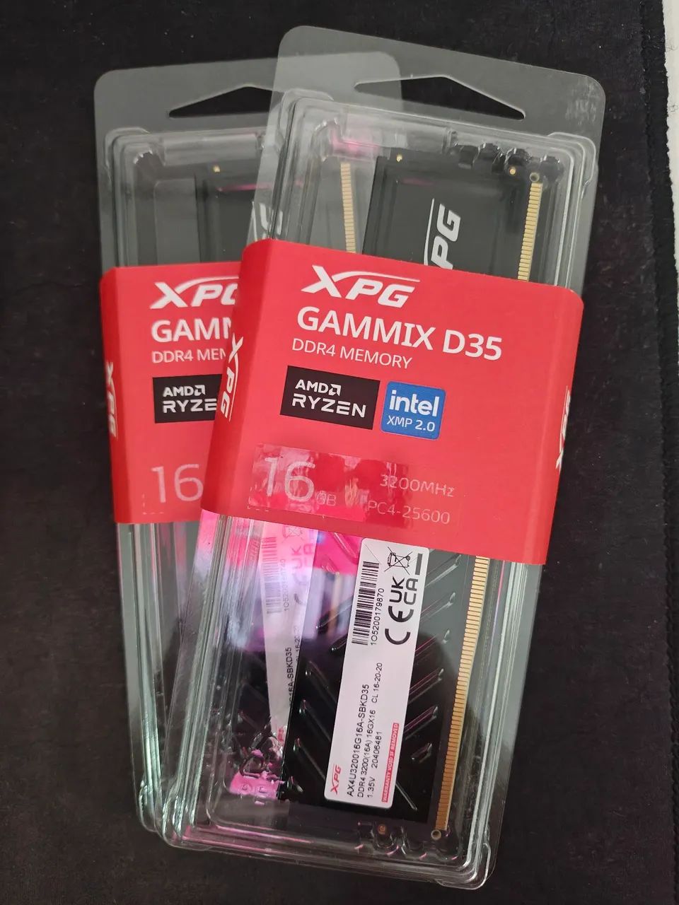 Memória XPG Gammix D35 16 GB DDR4  - Foto 2