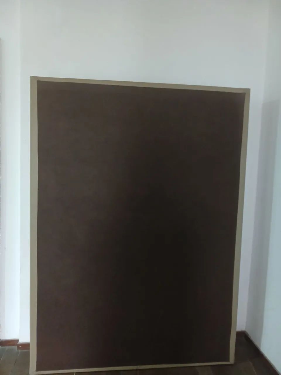 Cama box casal sem o colchao
