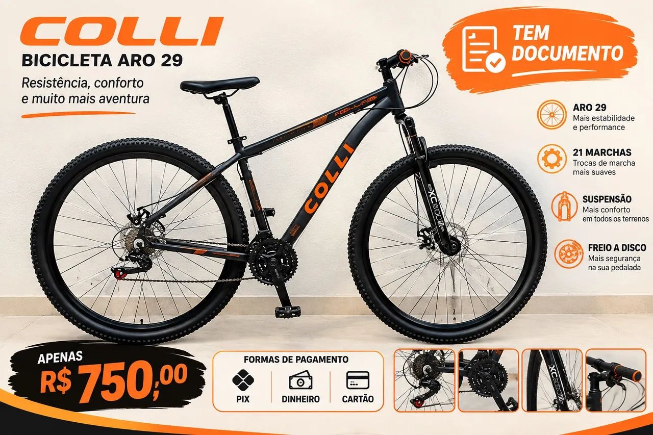 Bicicleta nova 