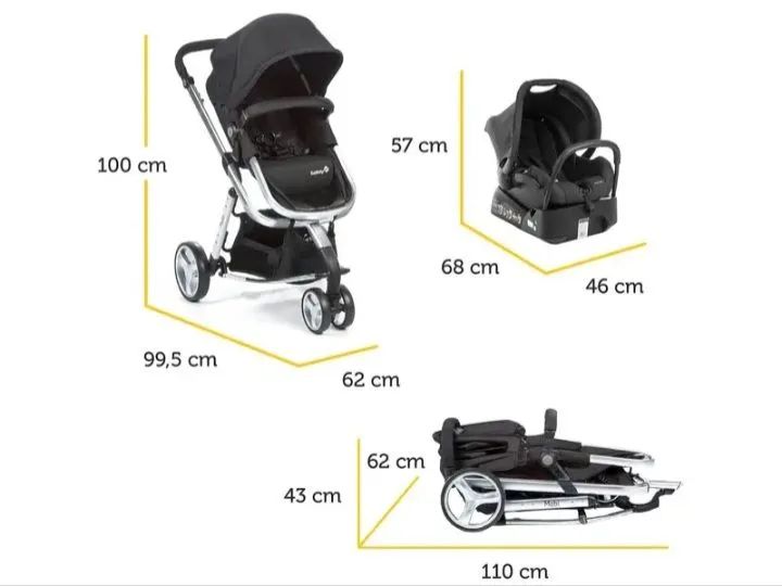 Carrinho de bebê
