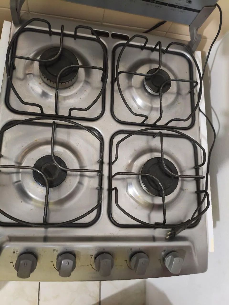 Fogão Brastemp 4 bocas acendedor automático  - Foto 6