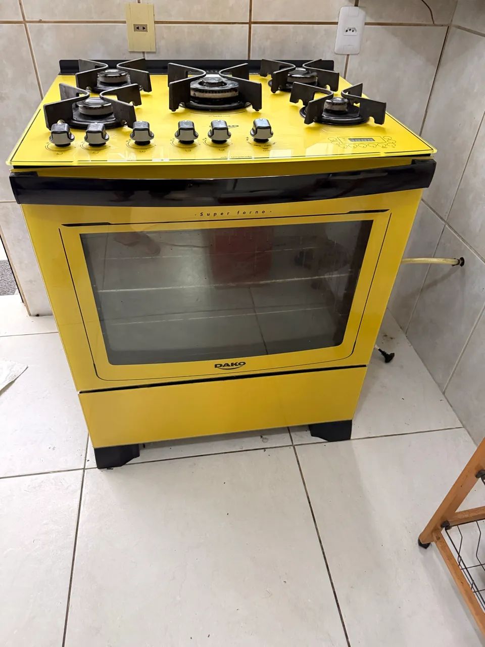 Fogão Dako Supreme com grilo - Foto 2